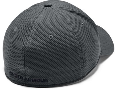 Under Armour Mens Printed Blitzing Stretch Fit Hat 